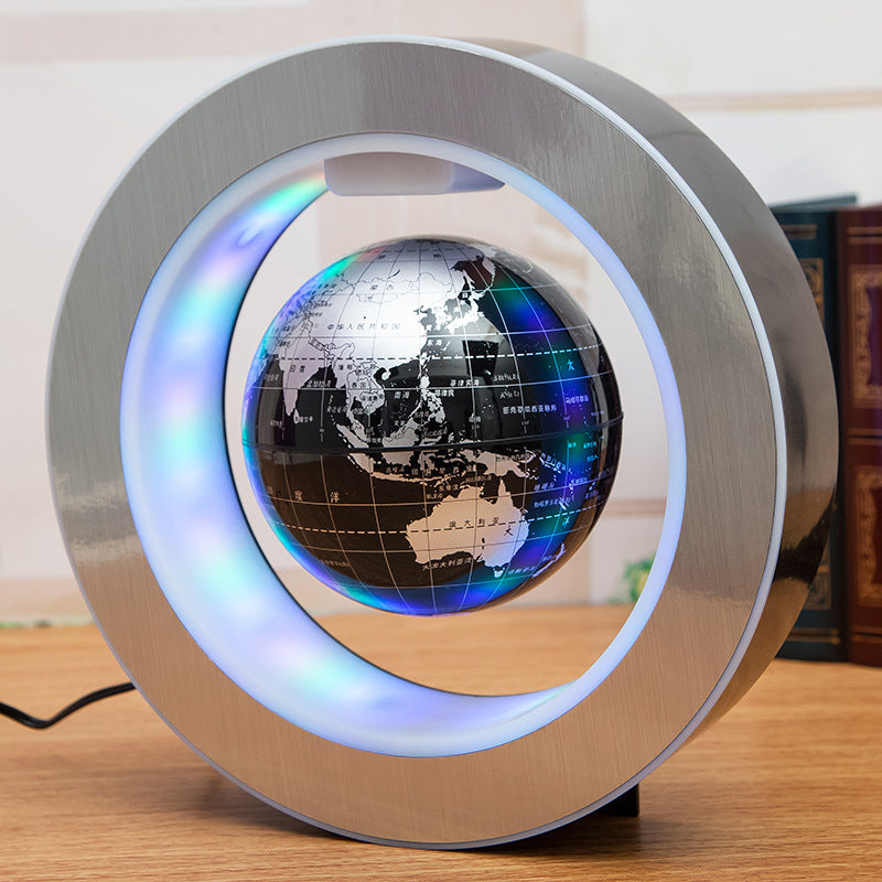 LED Floating Globe With Magnetic Levitation