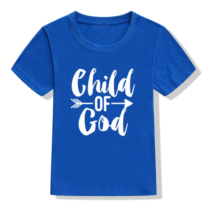 Kids Faith Christian Shirt