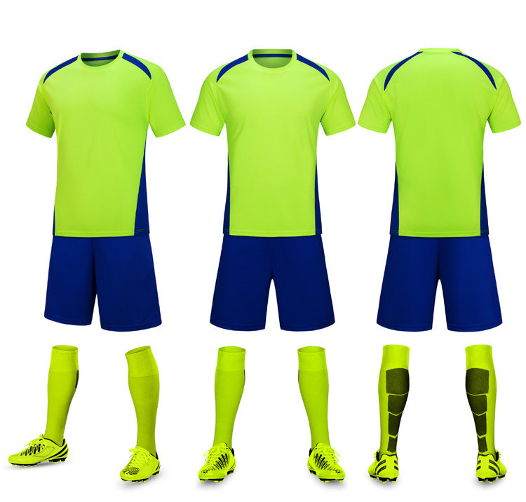 Adult and children soccer training suit