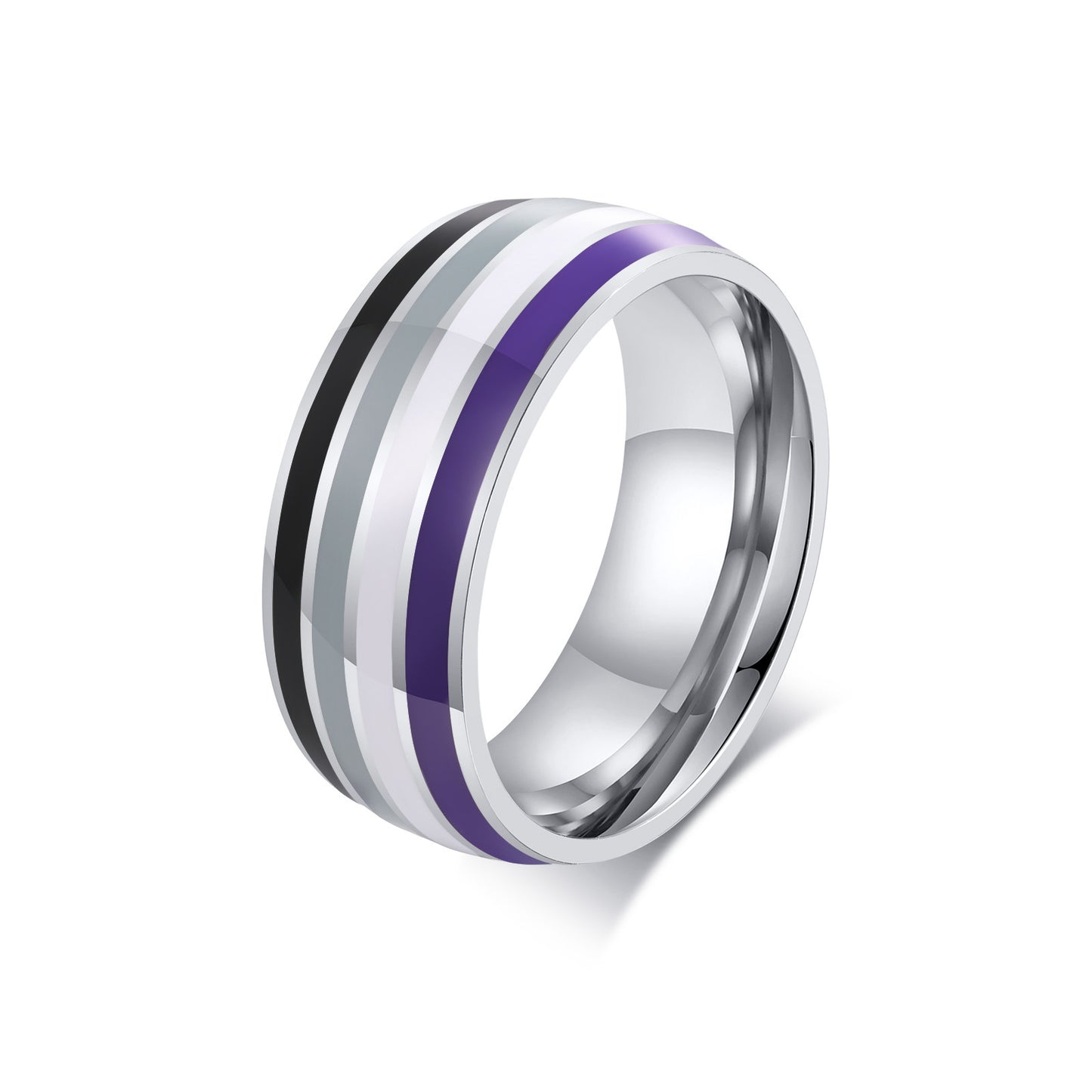 Plain Band Flag Ring