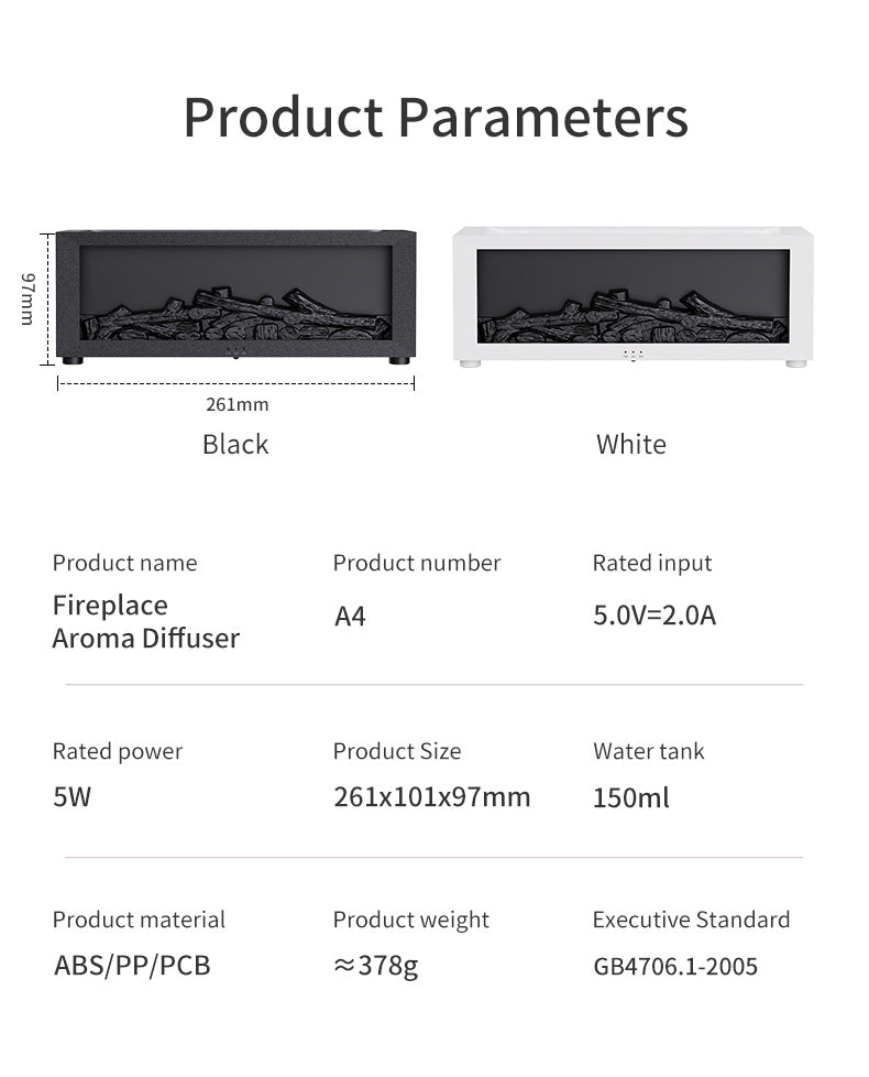 Flame Aromatherapy Machine