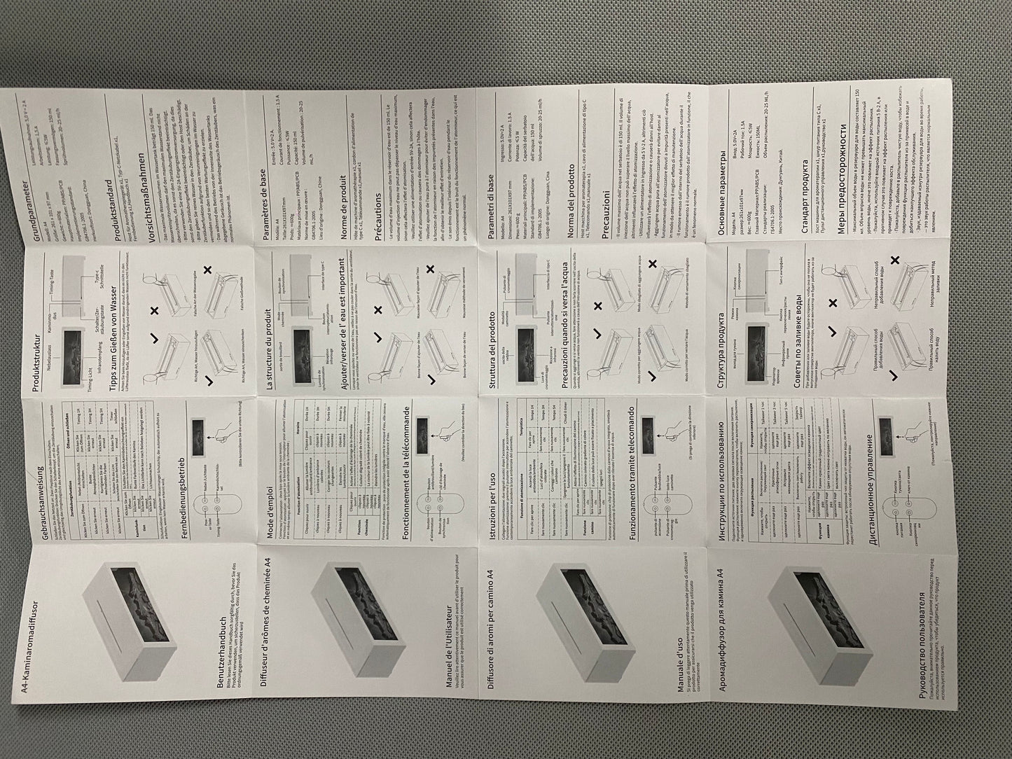 Flame Aromatherapy Machine