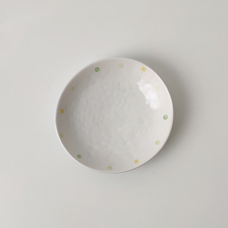 Porcelain Dinner and Breakfast Dishes