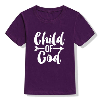 Kids Faith Christian Shirt