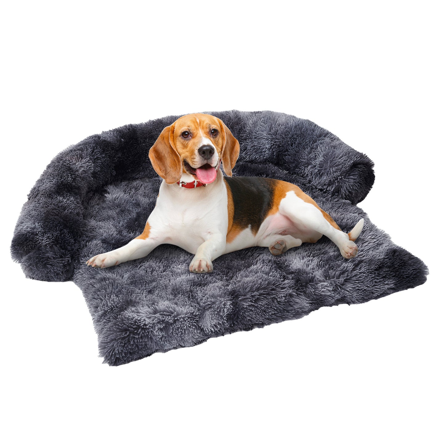 Non-Slip, Machine Washable - Comfortable Pet Pad For Large Dogs And Cats - Indoor Sofa Cushion With Removable Cover - 43x41x7 Inch