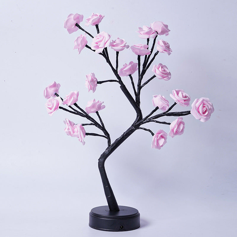 Flower Tree Table Lamp