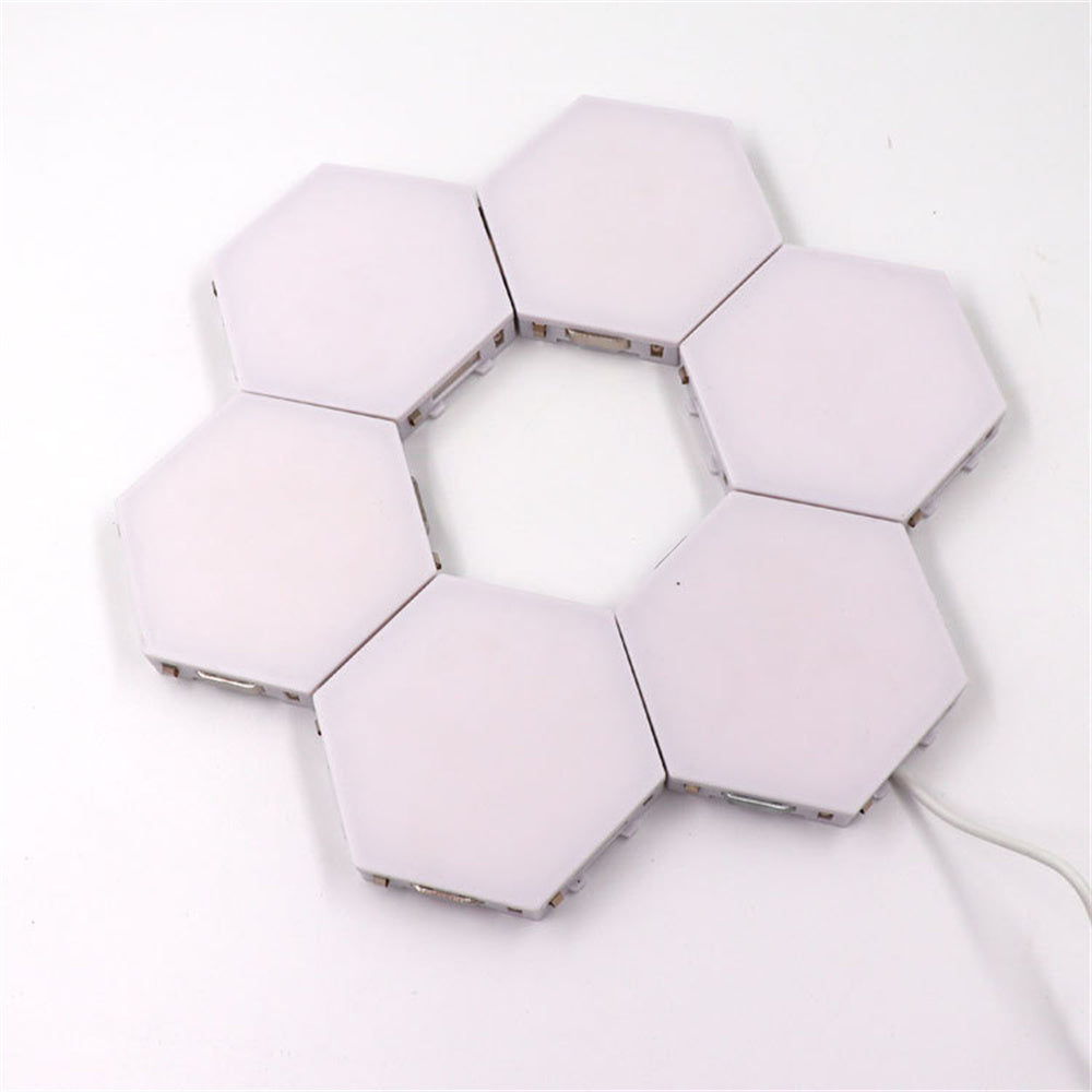 Quantum Touch Honeycomb Lamp