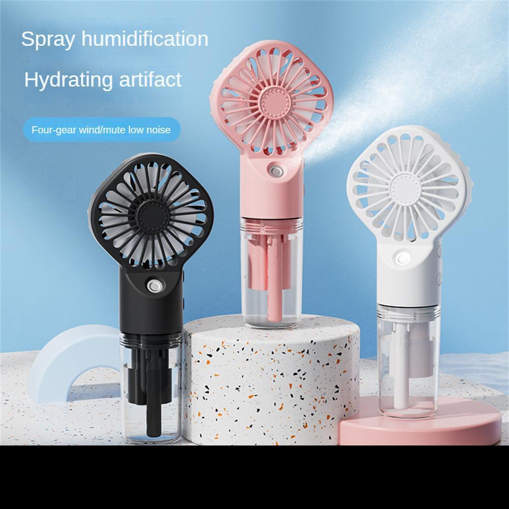 Usb Charging Portable Fan Icy And Refreshing Fan Water Supplement