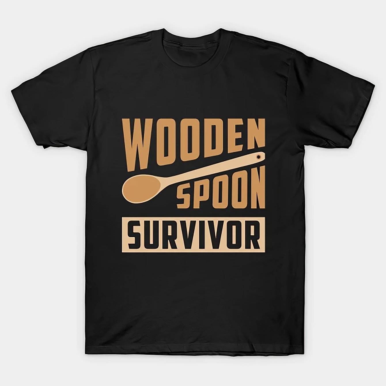 'Wooden Spoon Survivor' T-shirt