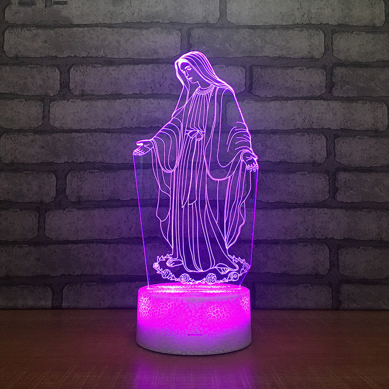 3D Night Light Christian Series