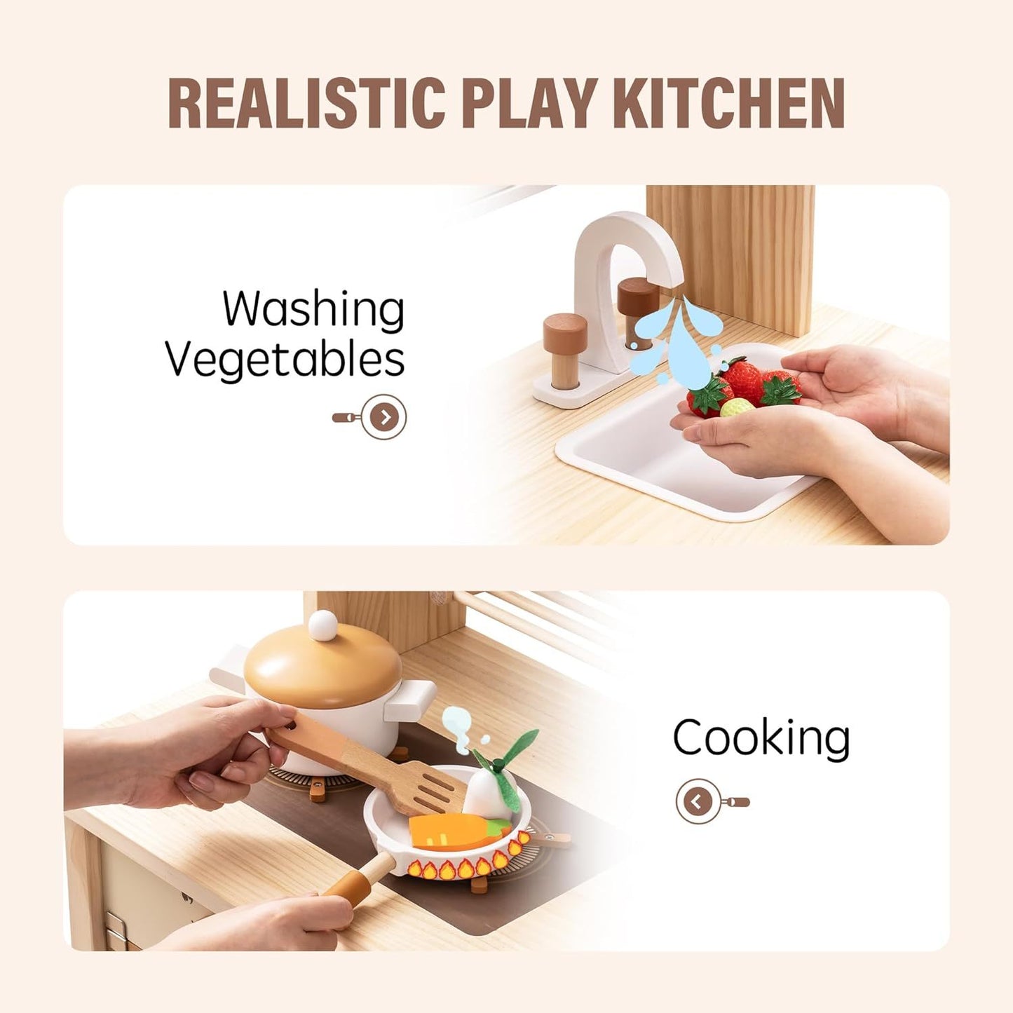 Kitchen Playset with Accessories