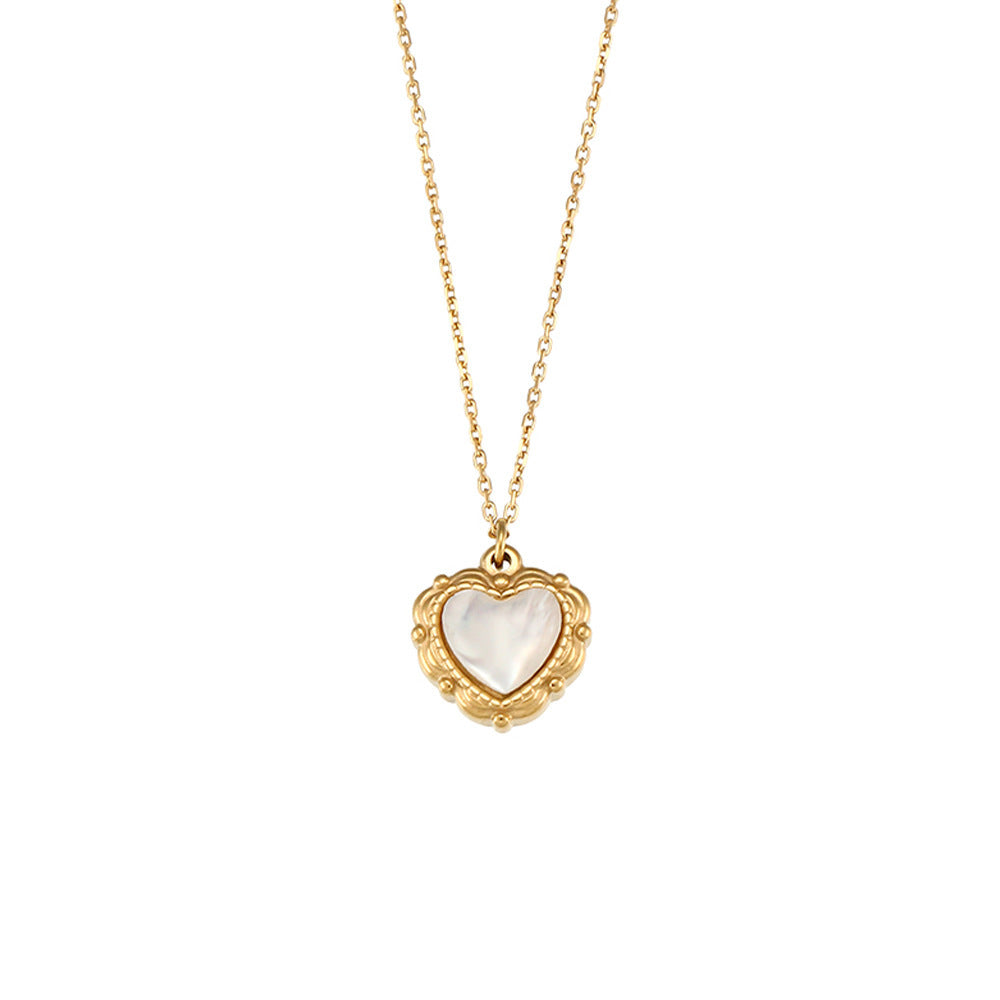 High-grade Love Light Luxury Pendant