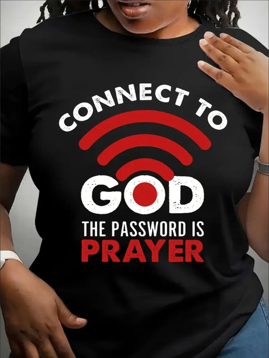 'Connect to God' T-Shirt