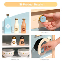 Pretend Play Kitchen and Cooking Set