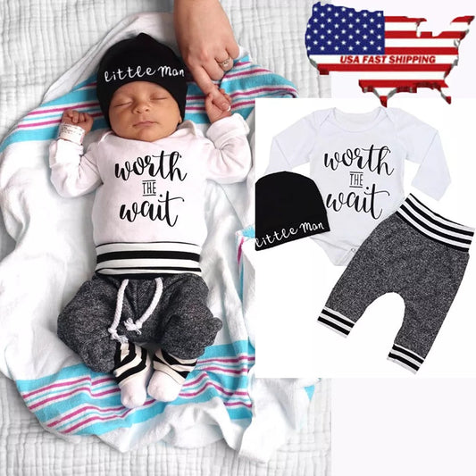 US Newborn Romper Outfits