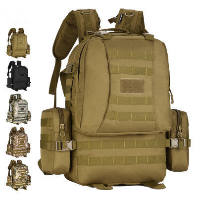 Large Capacity Camping and Travel Backpack