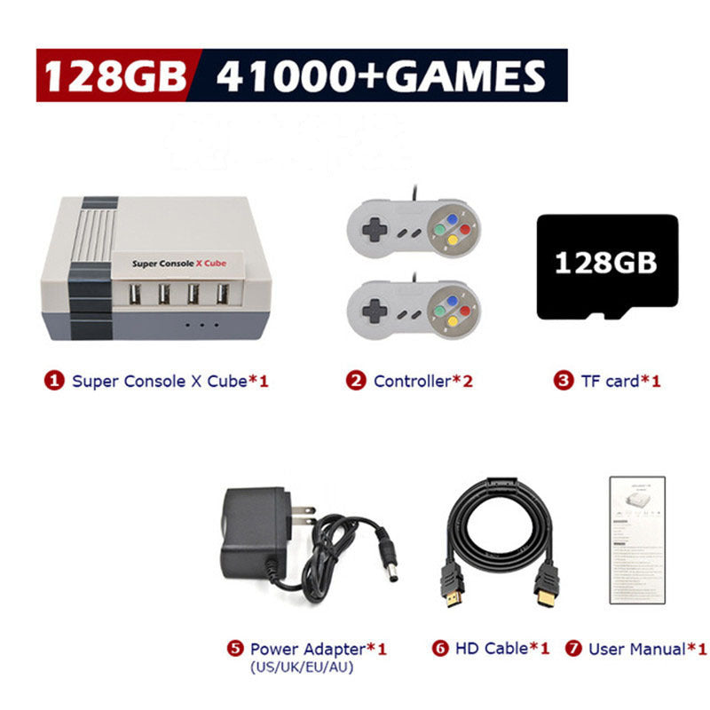 Retro Game Console with Thousands of Games