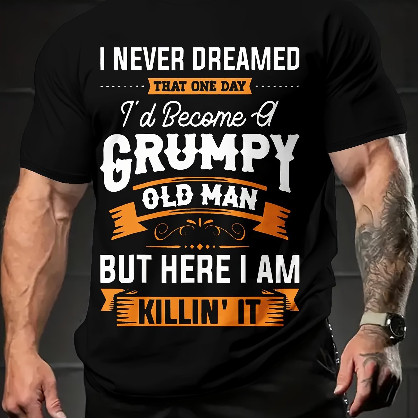 'Grumpy Old Man' T-Shirt