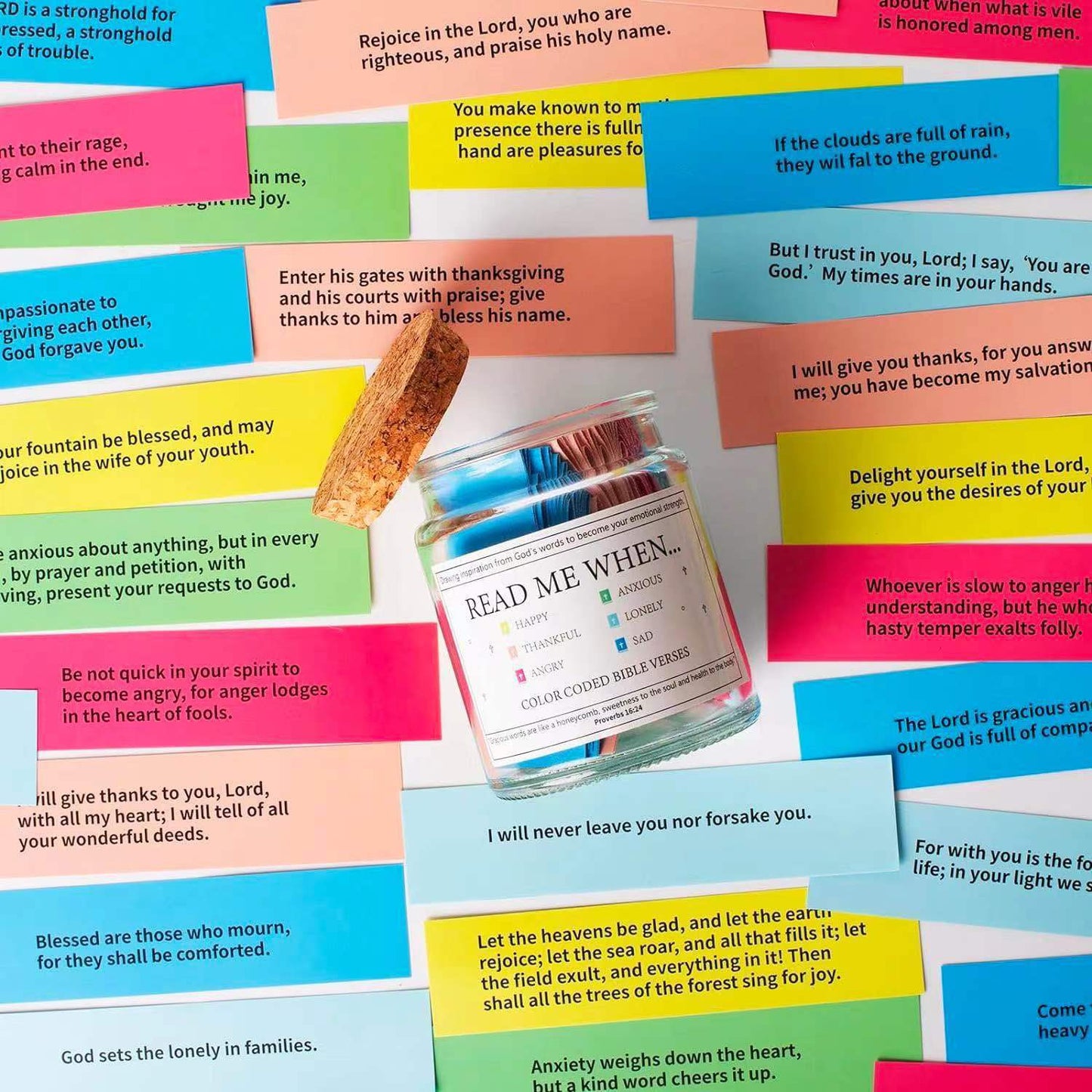 Bible Verses In A Jar Christian Gifts