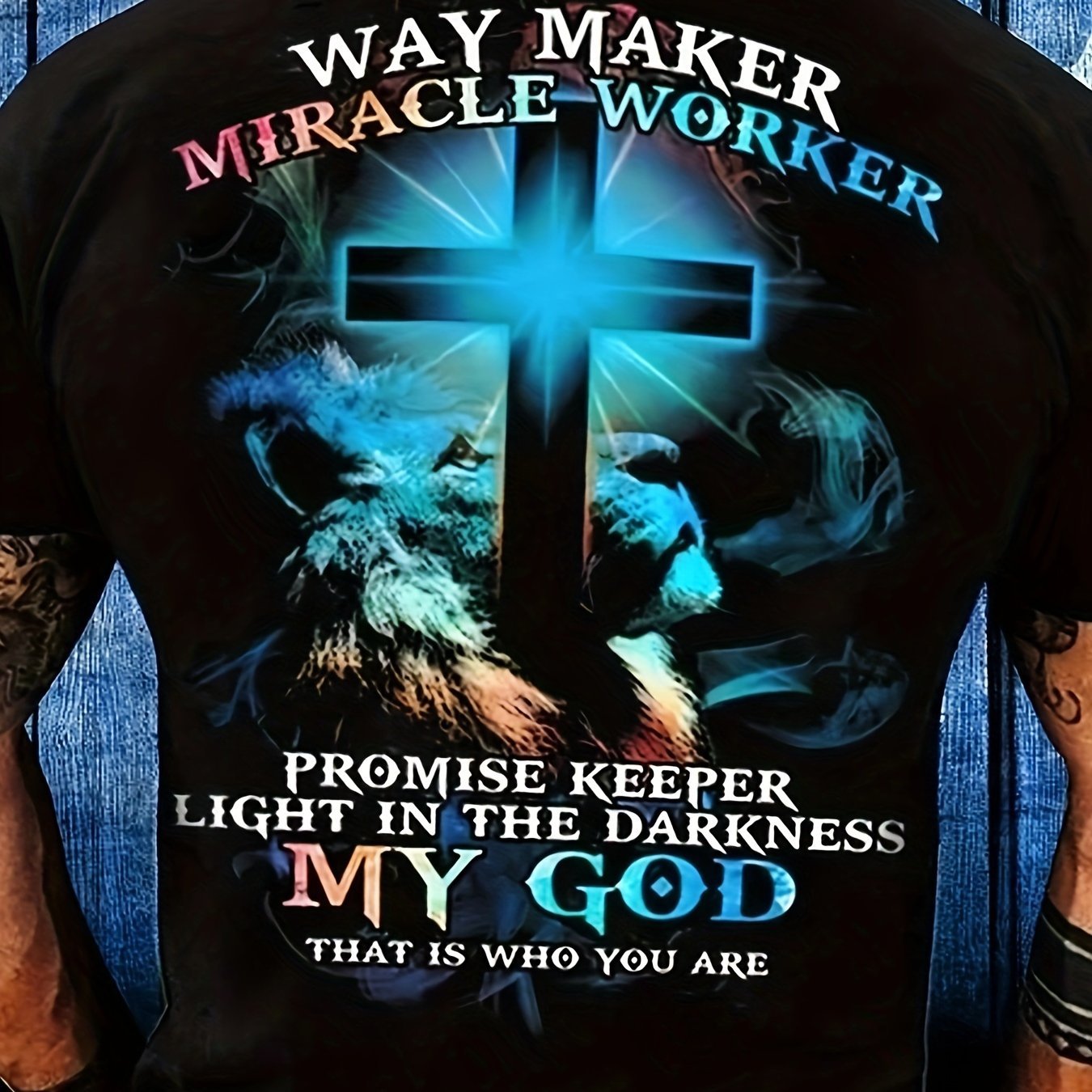 'Way Maker' T-Shirt