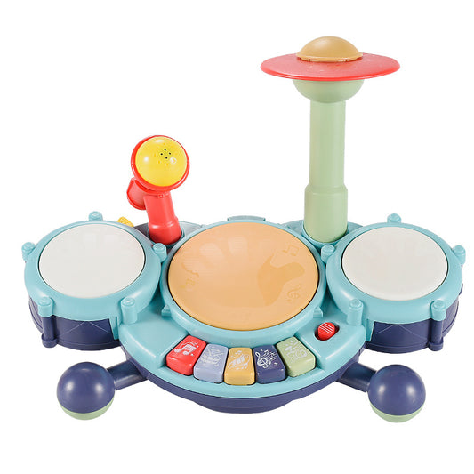 Children's Drum and Piano Set