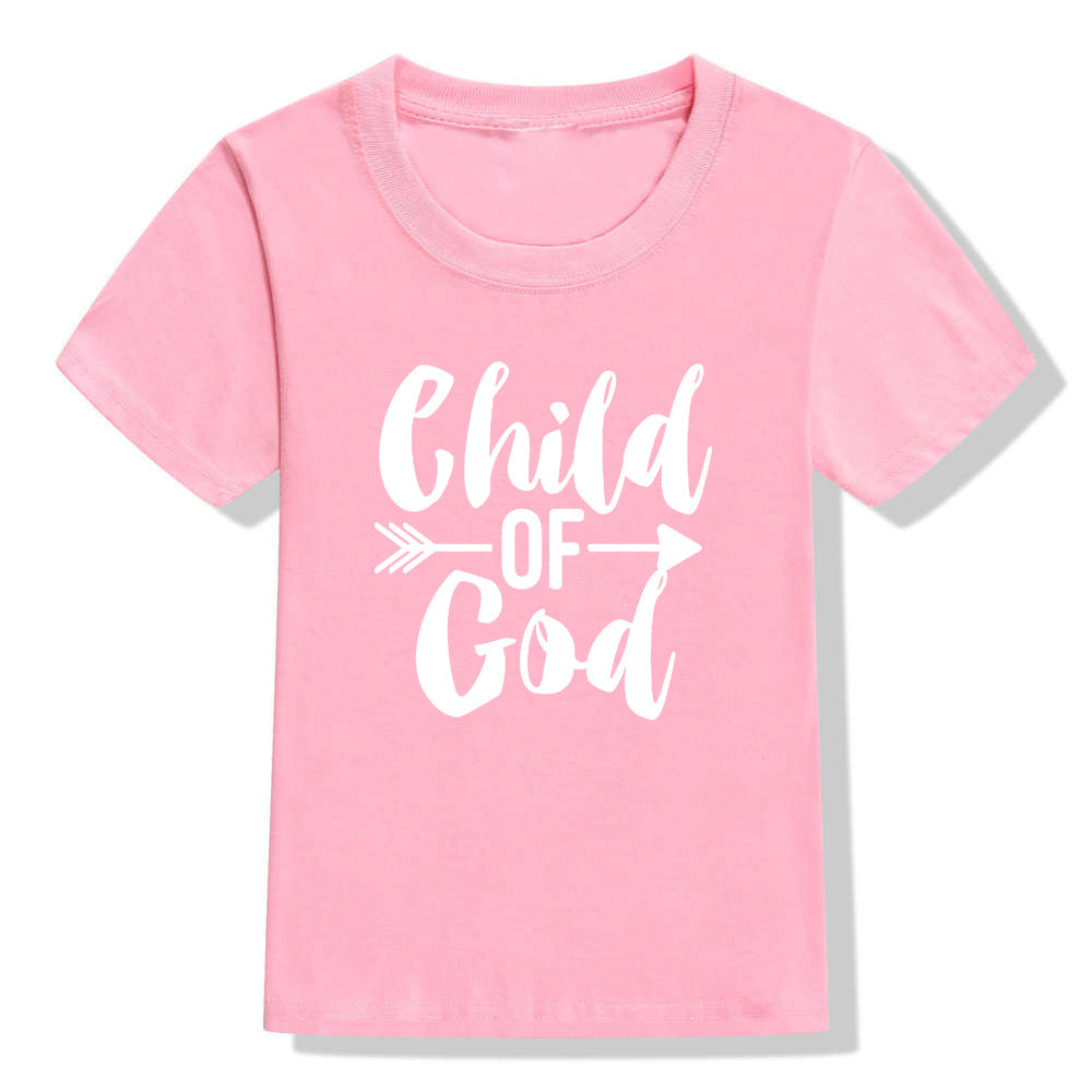 Kids Faith Shirt Christian Short Sleeve