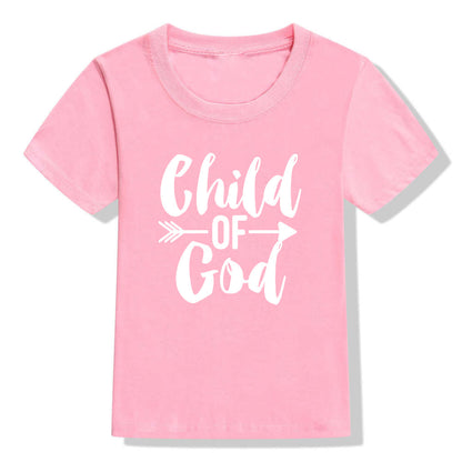 Kids Faith Christian Shirt