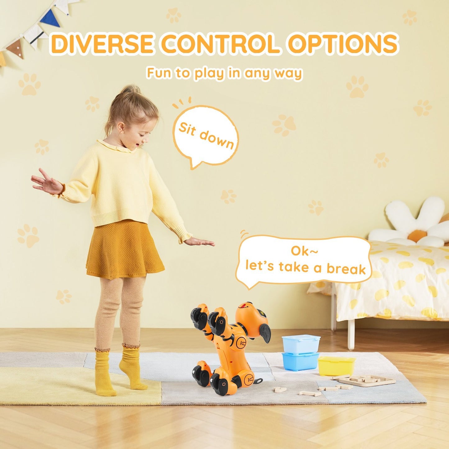 VEVOR RC Robot Dog