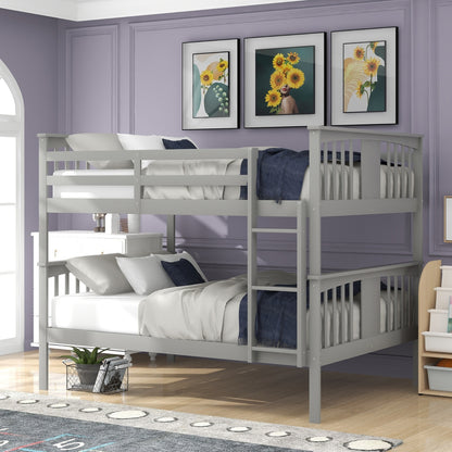 Full Bunk Bed With Ladder