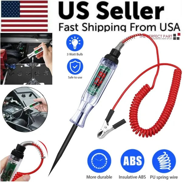 6 - 24V Digital Electric Voltage Circuit Tester