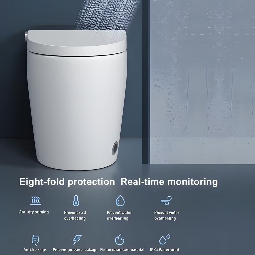 Integrated Bidet Toilet