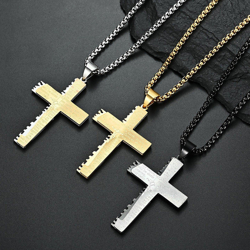 Jesus Cross Necklace