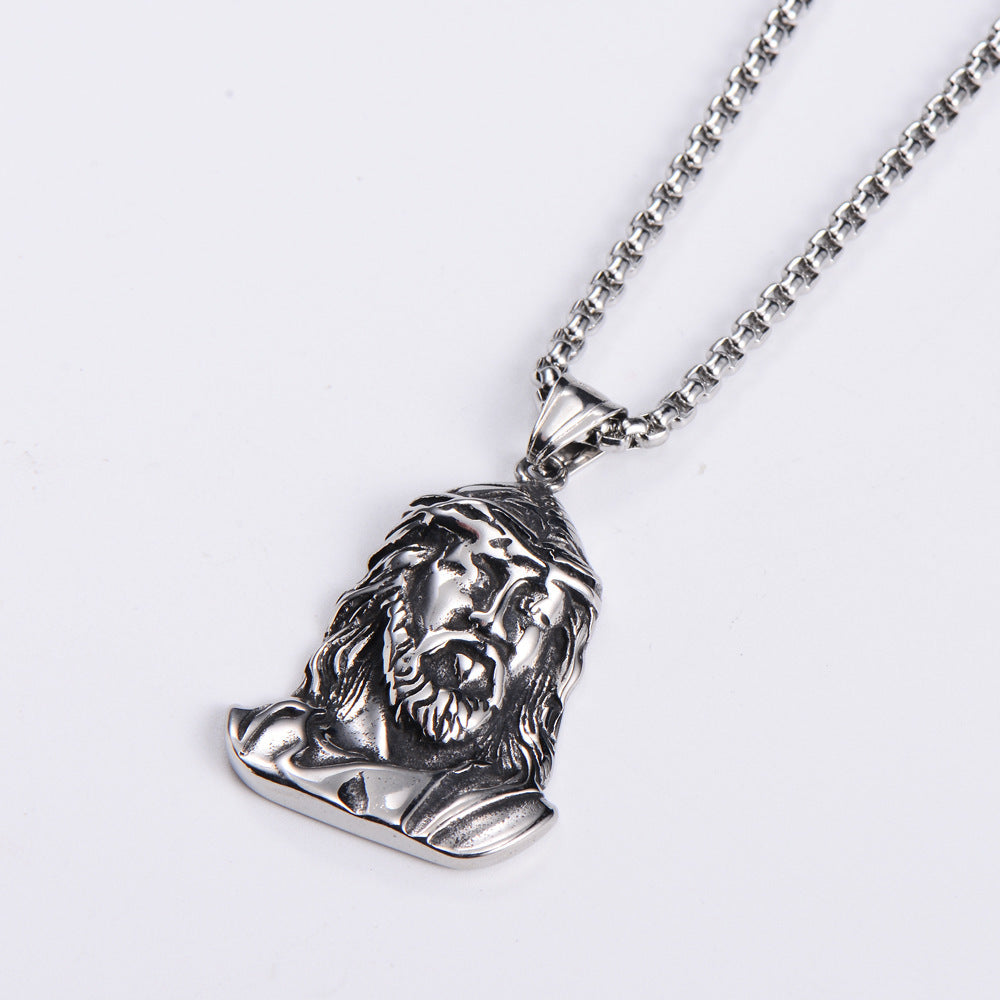 Jesus Stainless Steel Pendant