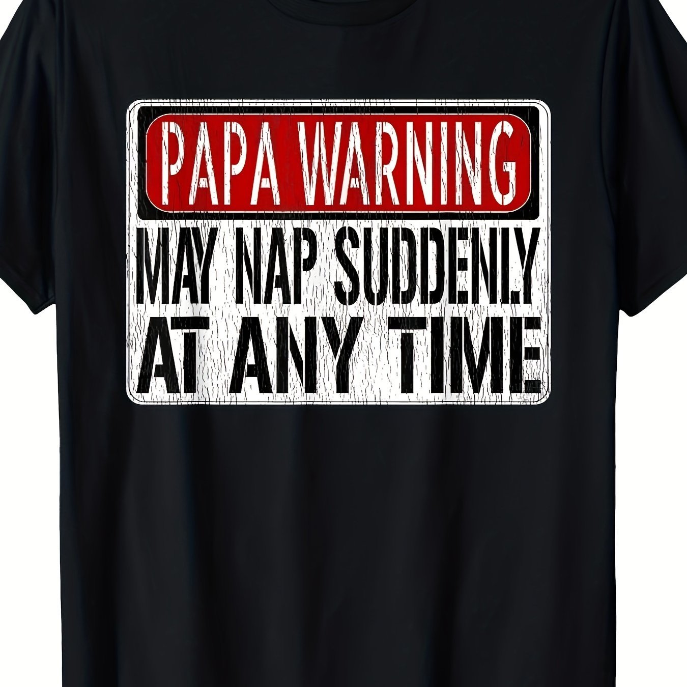 'Papa Warning' T-shirt