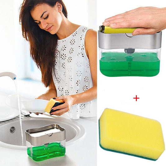 Sponge and Soap Dispenser