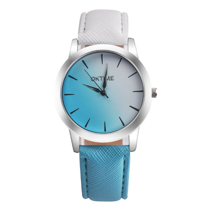 Fashion Casual Retro Rainbow Design Watch