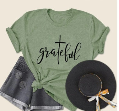 'Grateful' Christian T-shirt