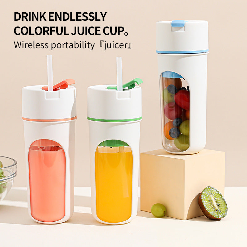 Kitchen Electric Juicer USB Charging