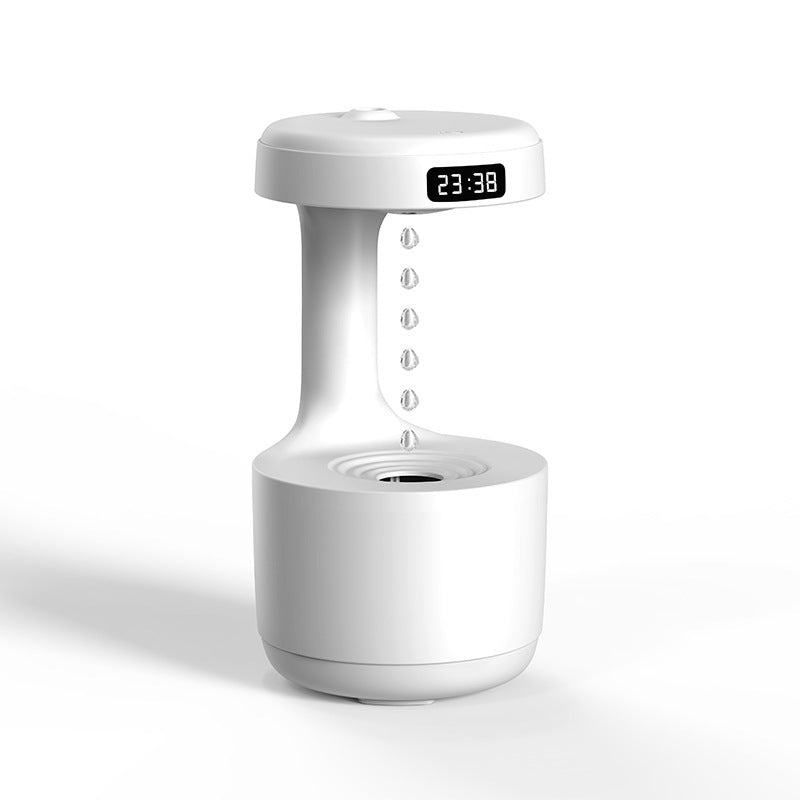 Countercurrent Humidifier With Levitating Water Drops