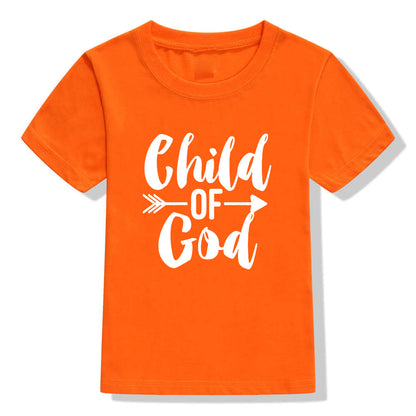 Kids Faith Christian Shirt