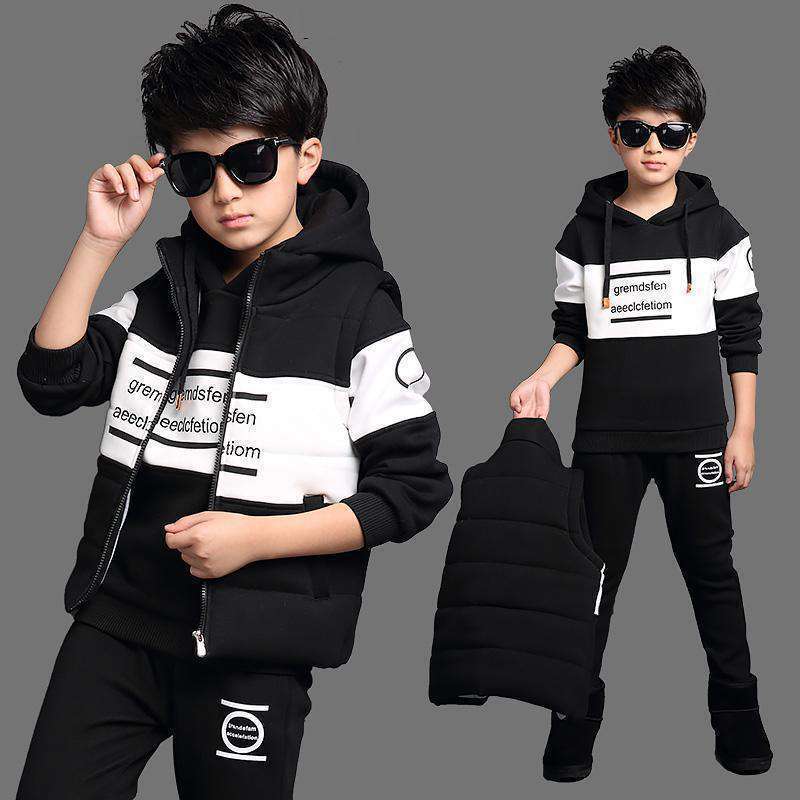 Casual Boys Clothing 3ps Sets