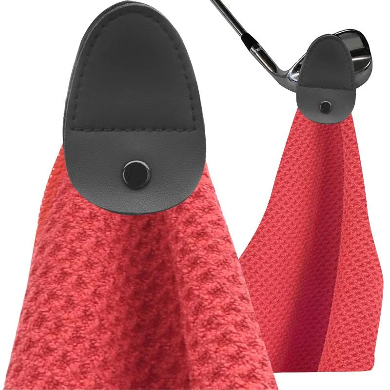 Golf Microfiber Magnetic Ball Quick-drying Sports Towel