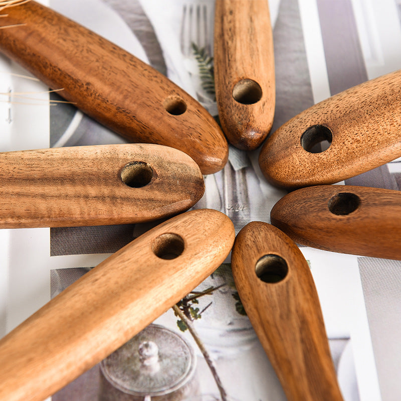 Teak Natural Wood Cooking Utensils