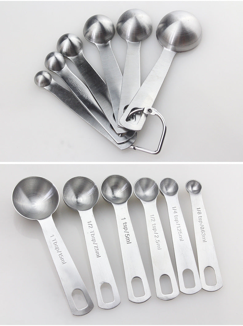 Stainless Steel Measuring Spoons