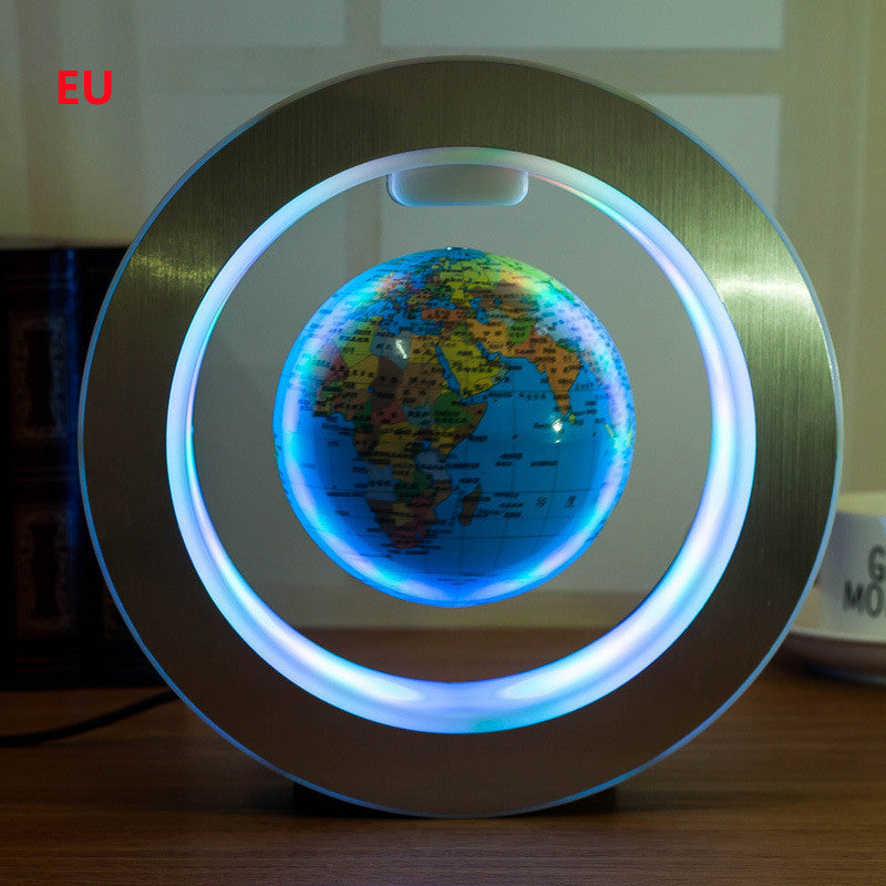 LED Floating Globe With Magnetic Levitation