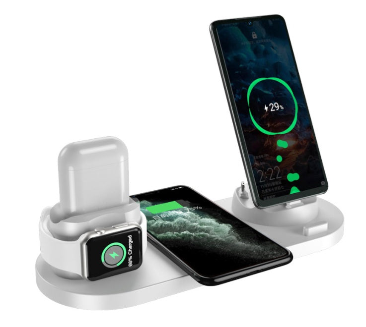 Fast 6 In 1 Charging Dock Station