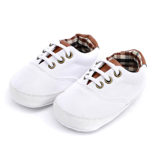 Solid Color Casual Soft Bottom Baby Shoes