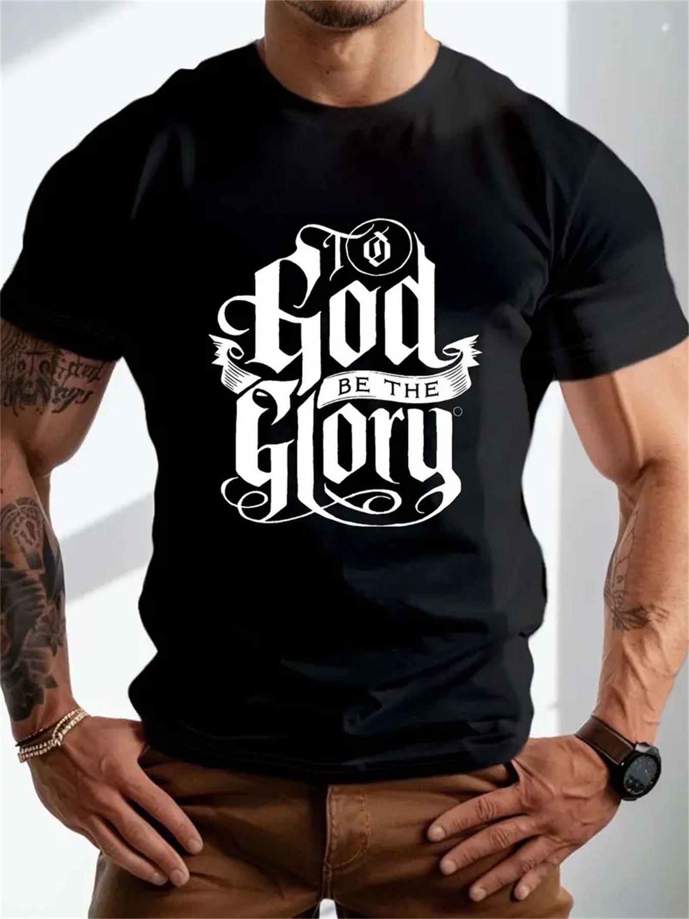 'To God be the Glory' T-Shirt