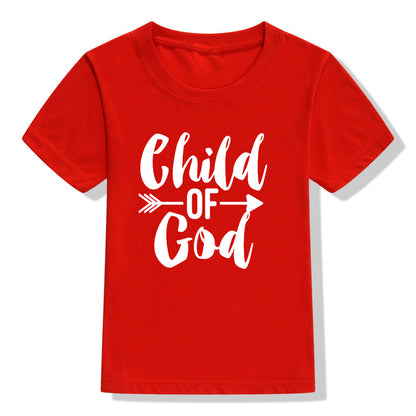 Kids Faith Christian Shirt