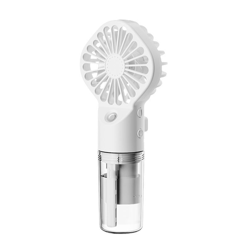 Usb Charging Portable Fan Icy And Refreshing Fan Water Supplement